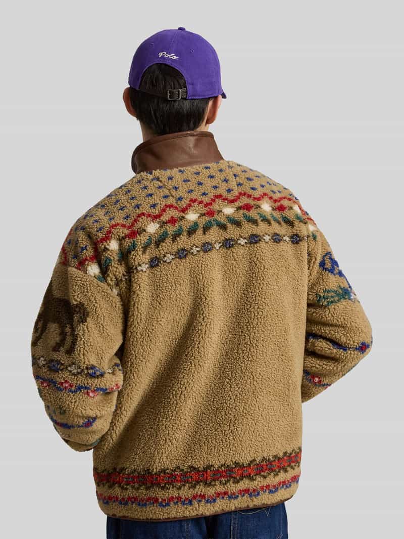 Polo Ralph Lauren Regular fit sweatjack met motiefprint