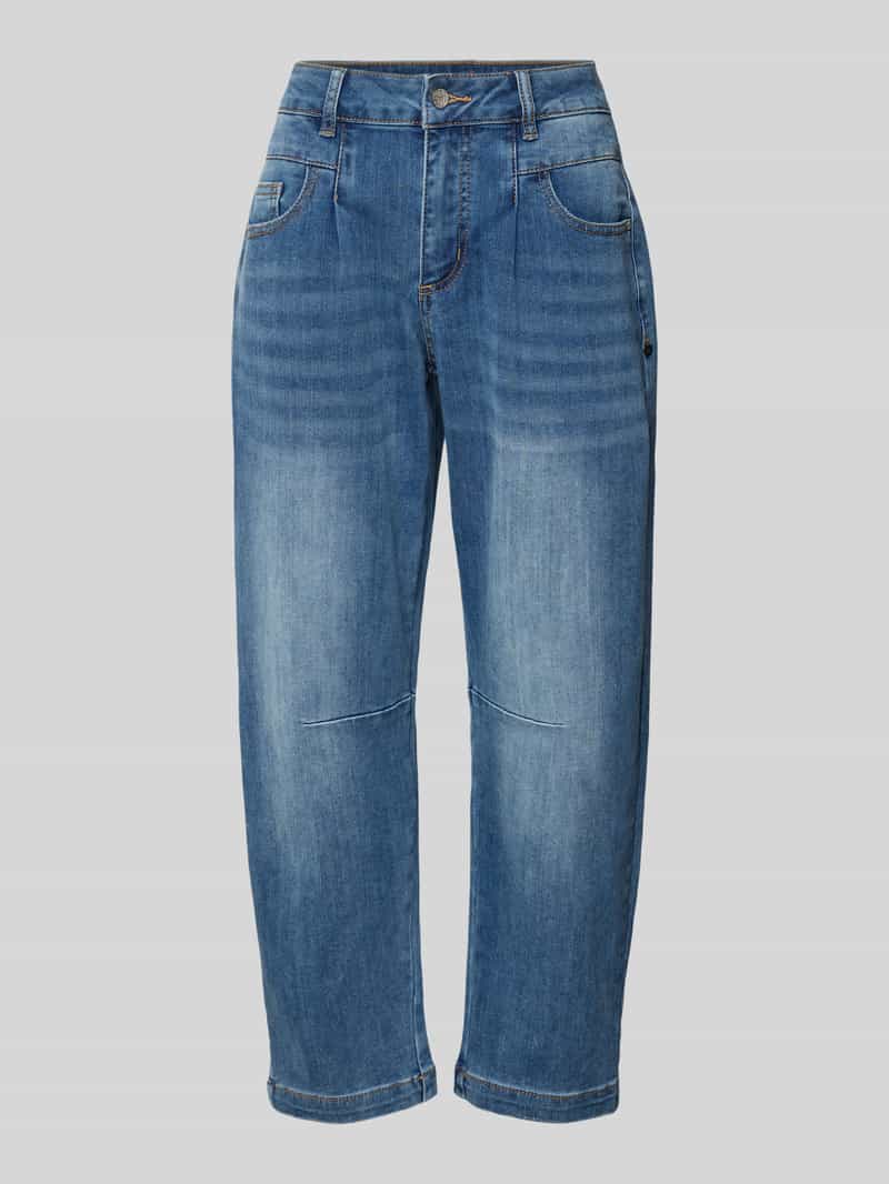 Buena Vista Tapered fit jeans in 5-pocketmodel model 'BARREL'
