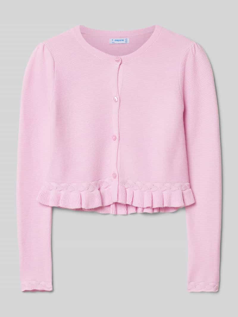 Mayoral Cardigan met ronde hals