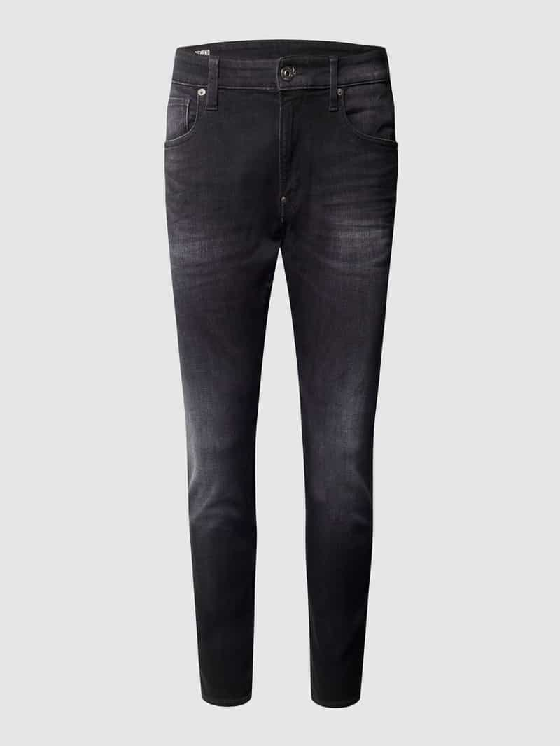 G-Star Raw Skinny fit jeans met labelpatch