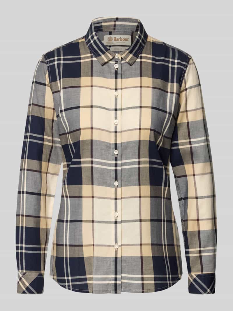 Regular fit overhemdblouse van puur katoen model 'BREDON'