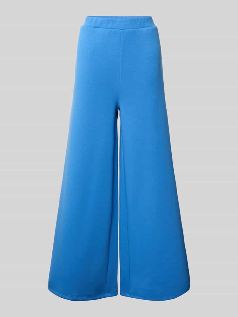 Vila Wide leg stoffen broek met steekzakken model 'SIFFI'