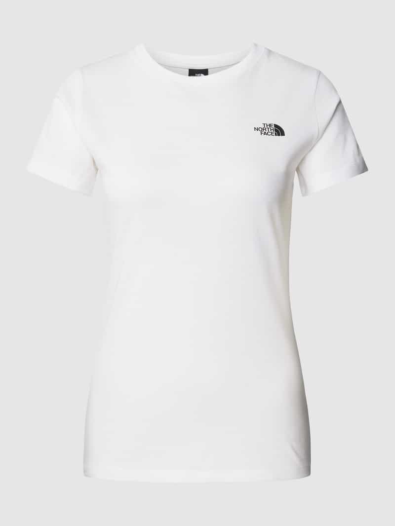 The North Face T-shirt met labelprint