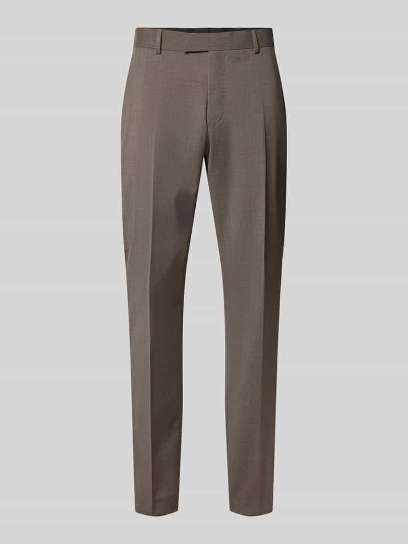 Tiger Of Sweden Pantalon met persplooien model 'Tenuta'