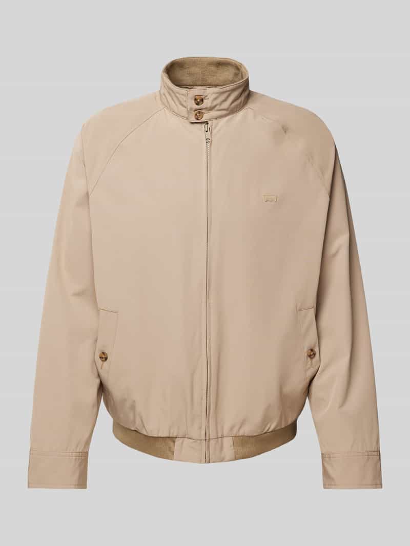 Levi's Jas met opstaande kraag