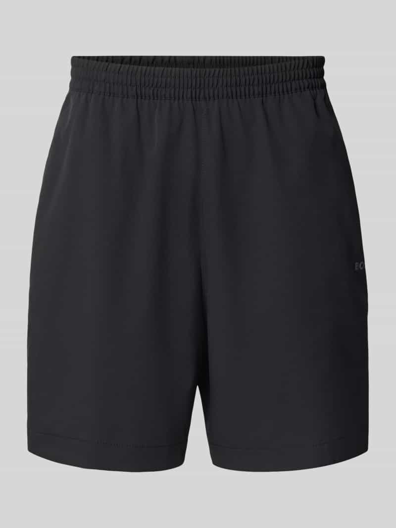 BOSS Green Regular fit korte broek van ademend materiaal