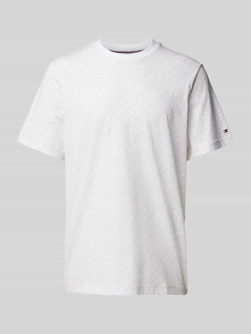 Tommy Hilfiger T-shirt met labelstitching