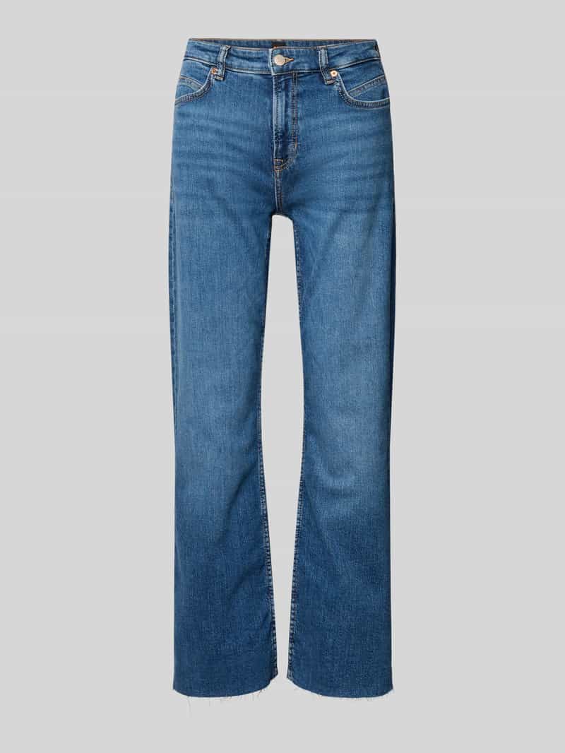 flared jeans van katoenmix model 'C_SOFT KICK FLARE 4.0'