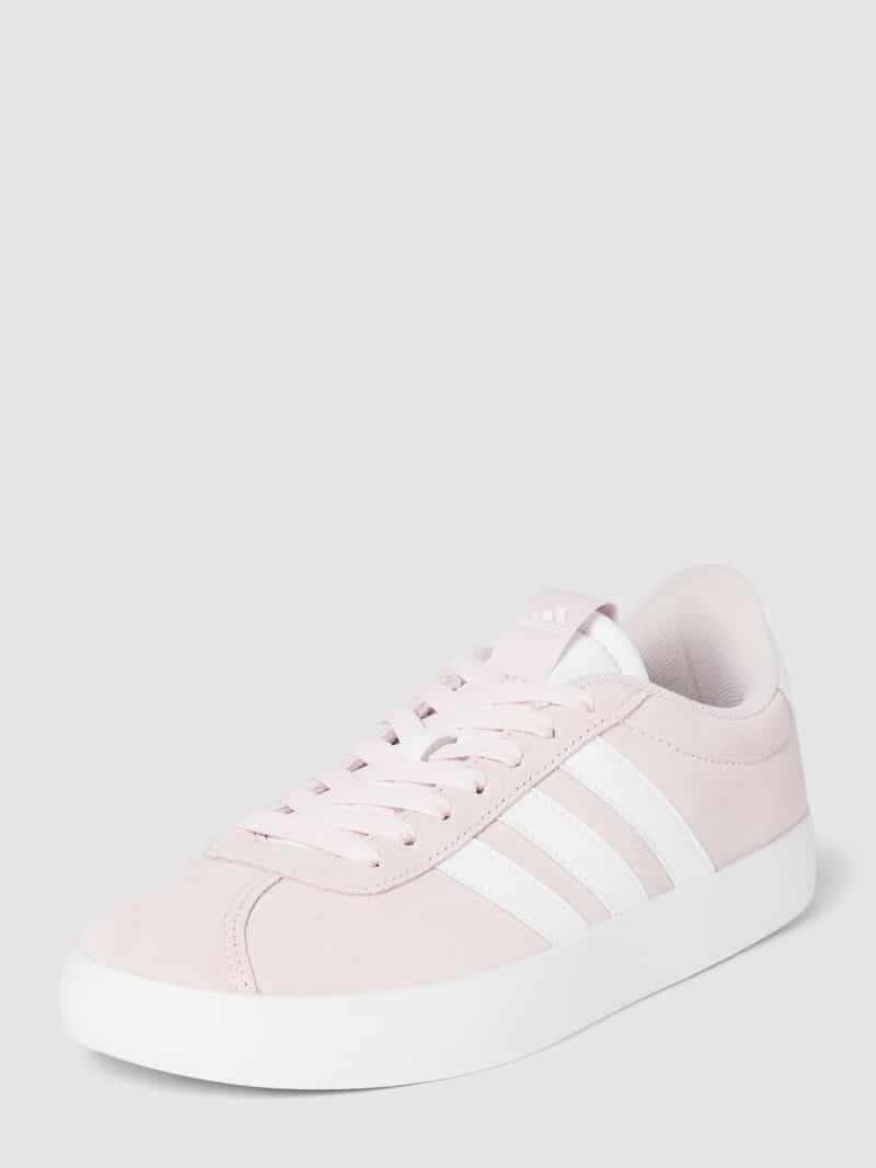 Sneakers van leer met labelprint, model 'COURT' ADIDAS SPORTSWEAR
