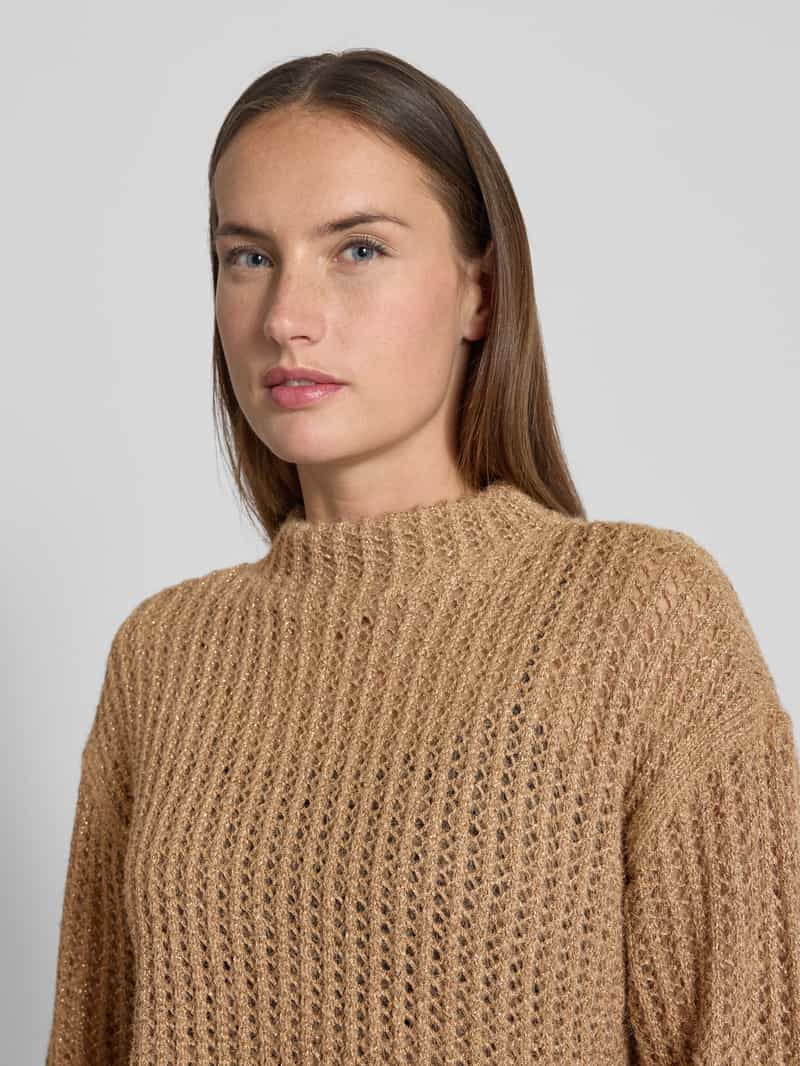 Betty Barclay Gebreide pullover met ribboorden