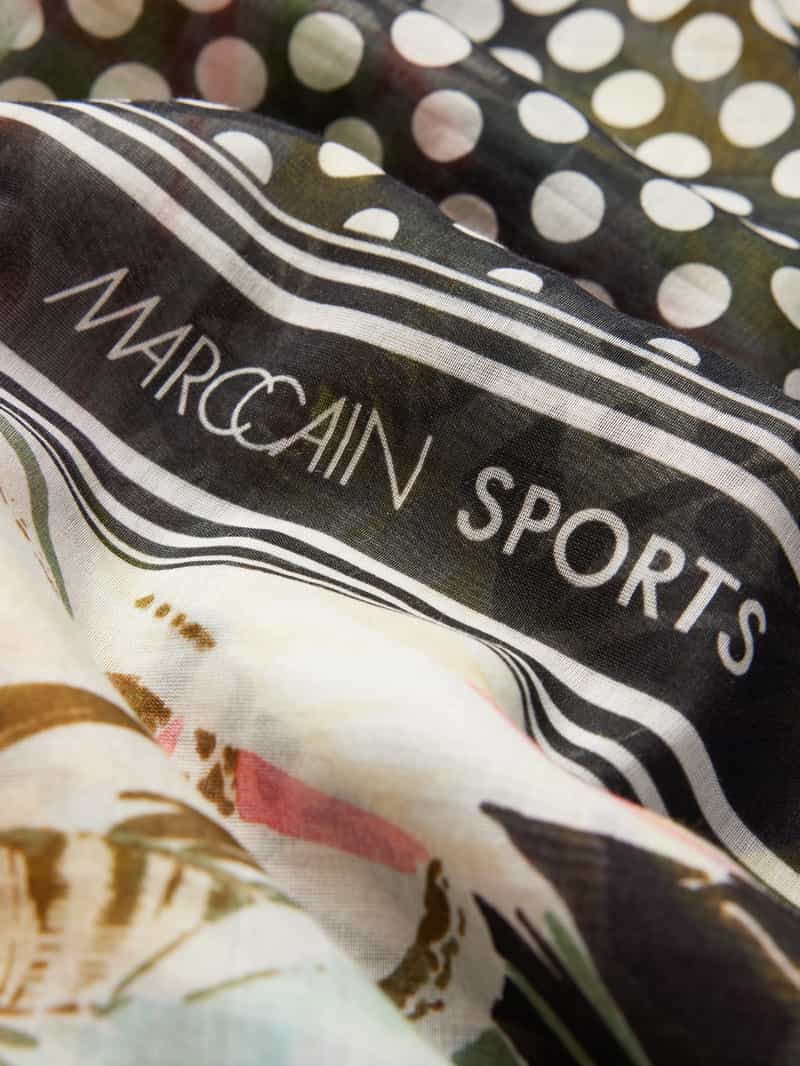 Marc Cain Sjaal met franjes