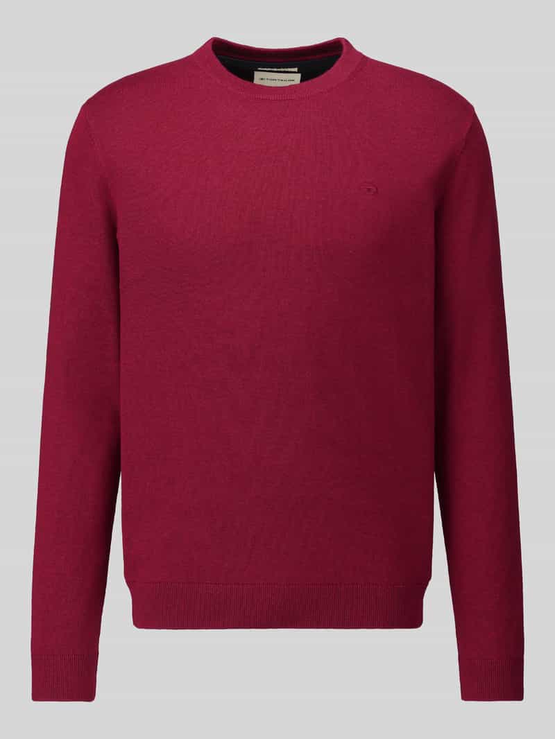 Tom Tailor Pullover van puur katoen