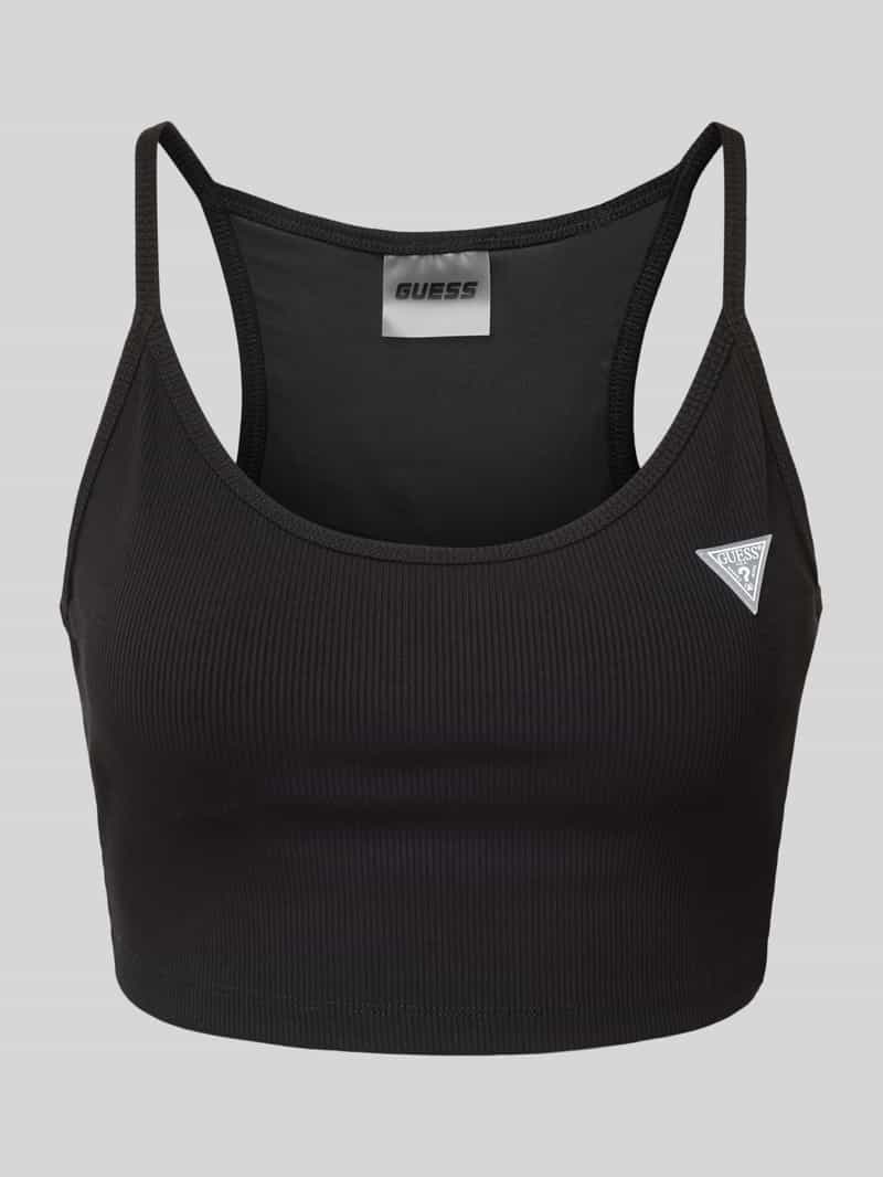 Guess Activewear Bustier met labelbadge model 'CROCUS'