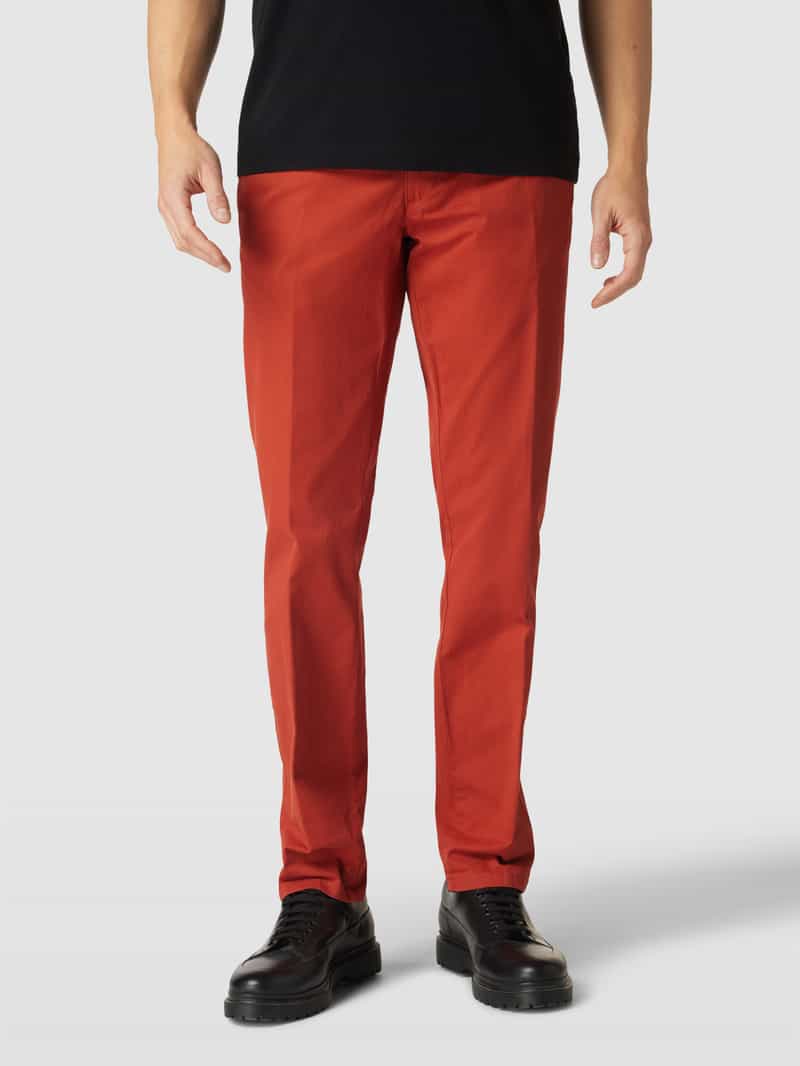 Broek met stretch, model 'JOE' Eurex By Brax