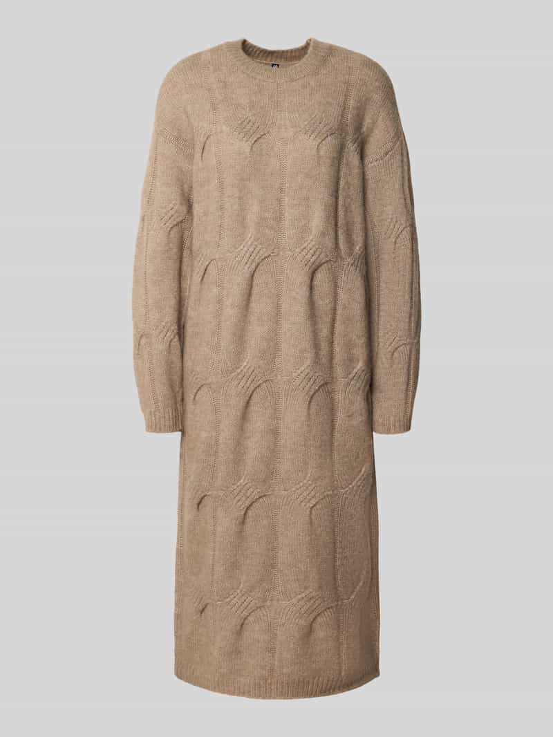 Pieces Relaxed fit gebreide jurk met wol model 'JENNA'