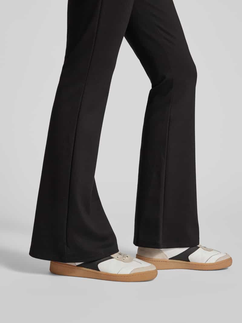 Vila Bootcut stoffen broek met elastische band model 'VILDE'