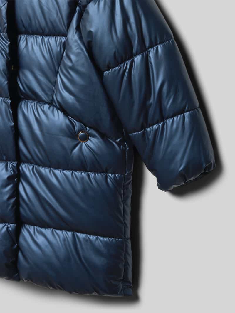 Mayoral Wide fit winterjack in doorgestikte look