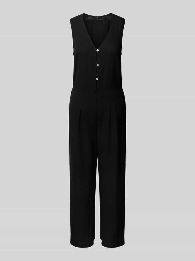 Vero Moda Jumpsuit met korte knoopsluiting model 'MYMILO'