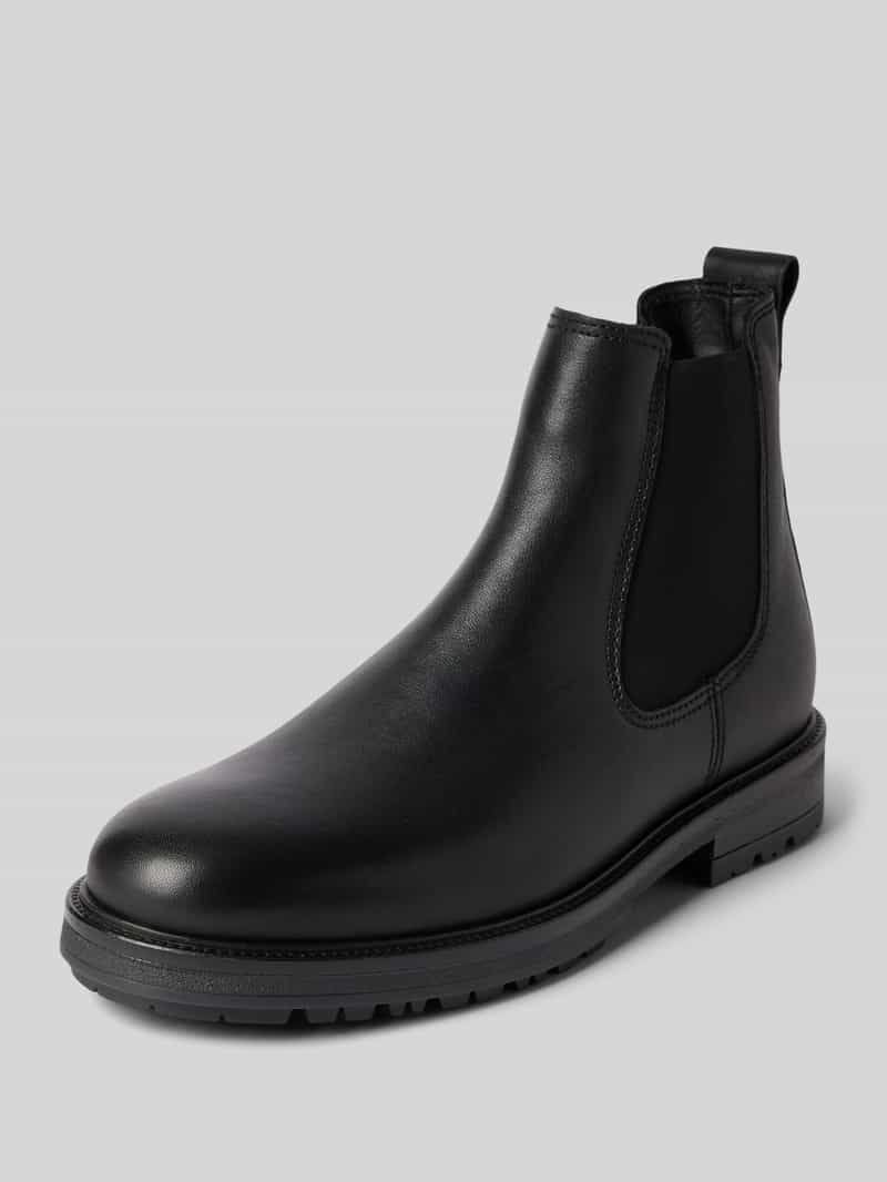 MARC O POLO Chelsea boots van fijn runderleer