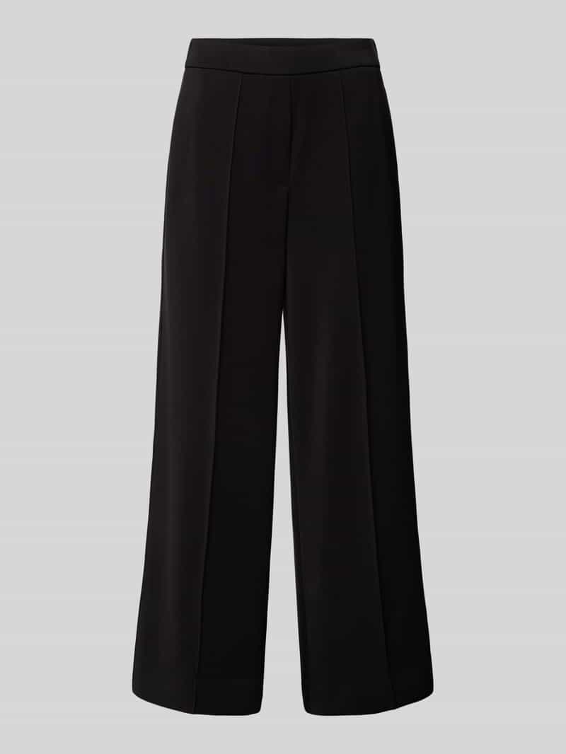 s.Oliver BLACK LABEL Culotte van modalmix met hoge band
