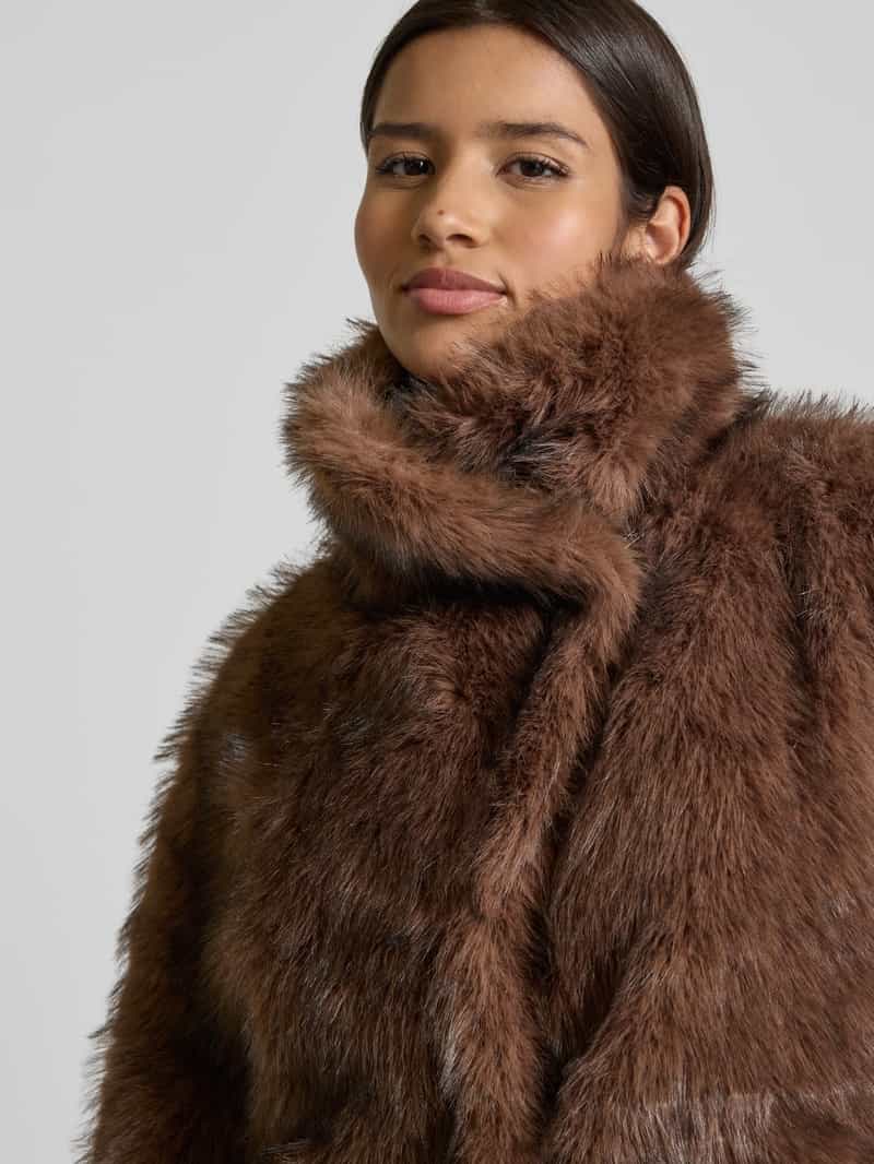 NEO NOIR Jack van imitatiebont model 'Stephanie'