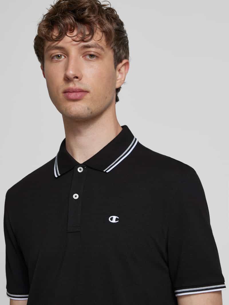Champion Regular fit poloshirt met logostitching