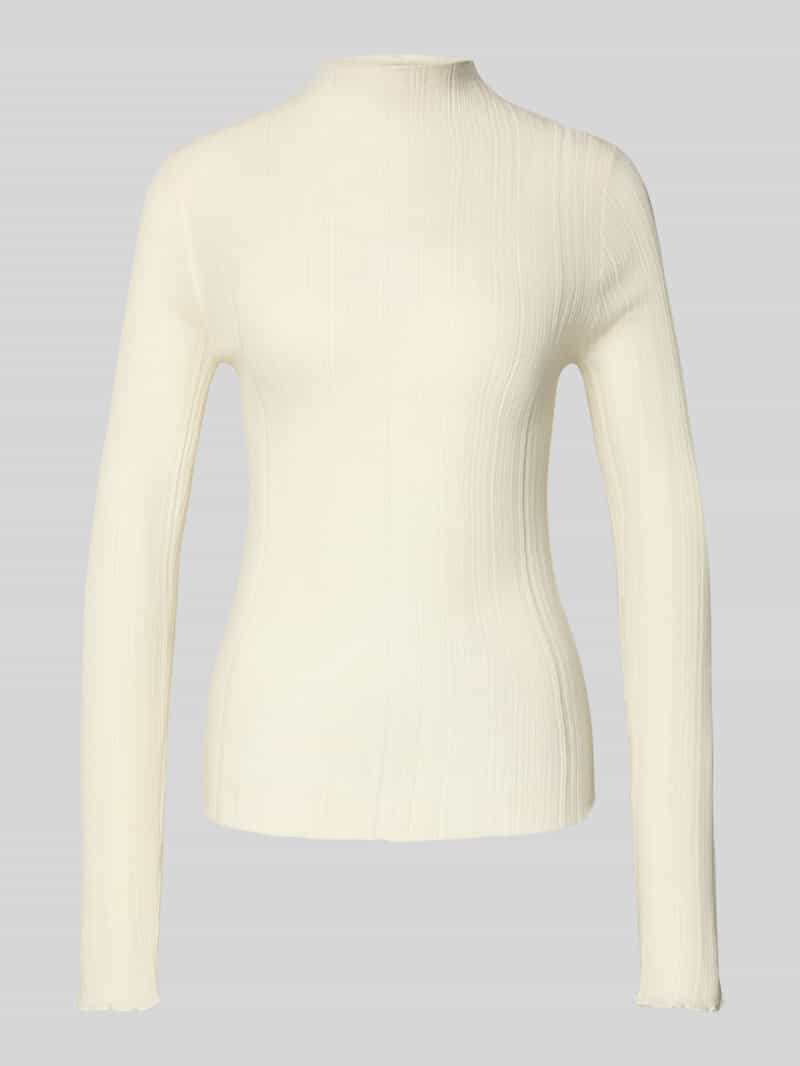 Samsøe Gebreide pullover van wol met structuurmotief model 'JOSE'