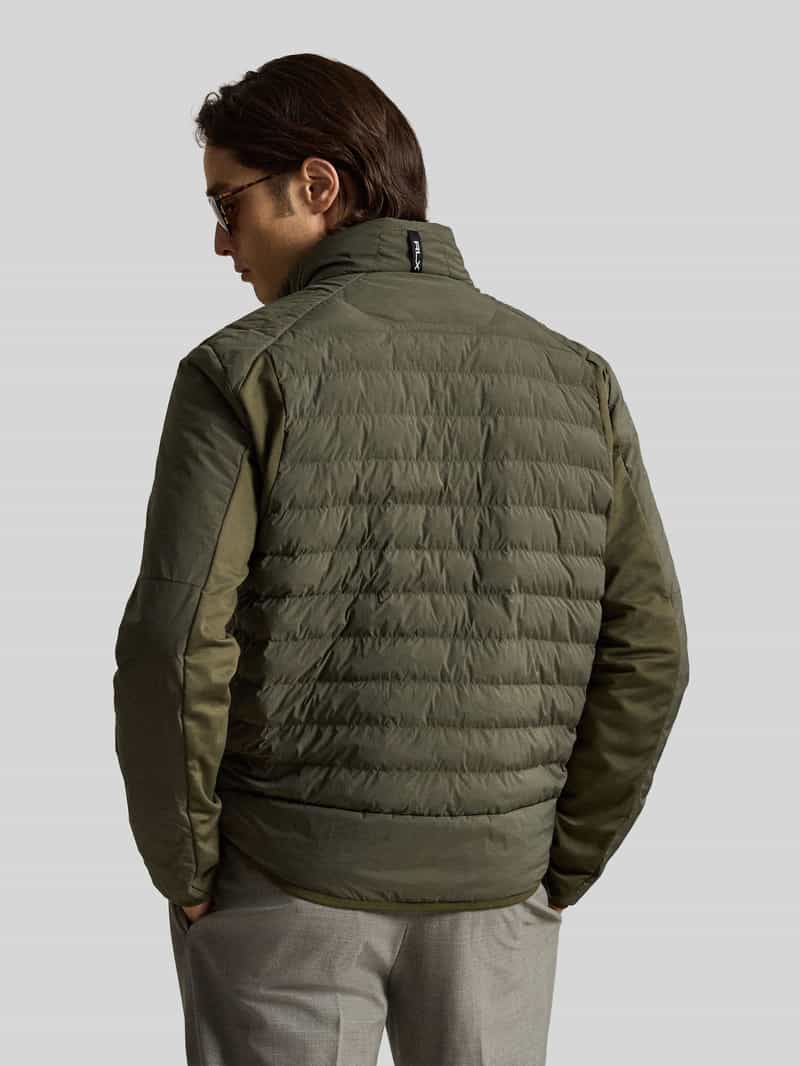 Polo Ralph Lauren Regular fit sweatjack met doorgestikte details