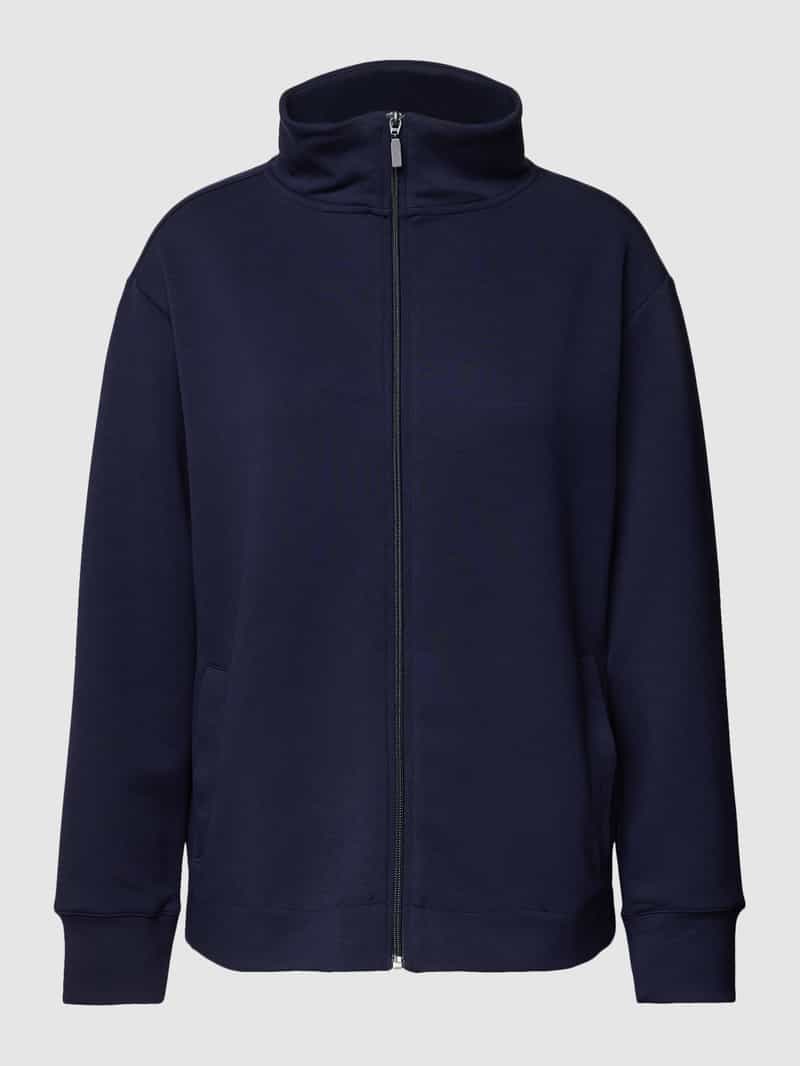 Christian Berg Woman Sweatjack met opstaande kraag