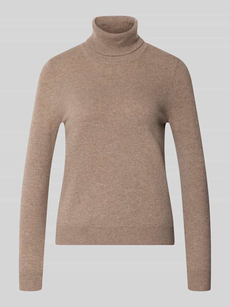 Christian Berg Woman Regular fit coltrui van puur kasjmier