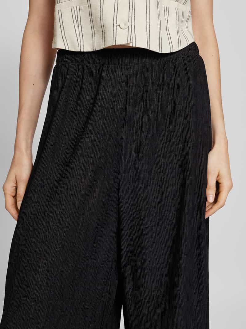 s.Oliver RED LABEL Stoffen broek met verkorte pasvorm