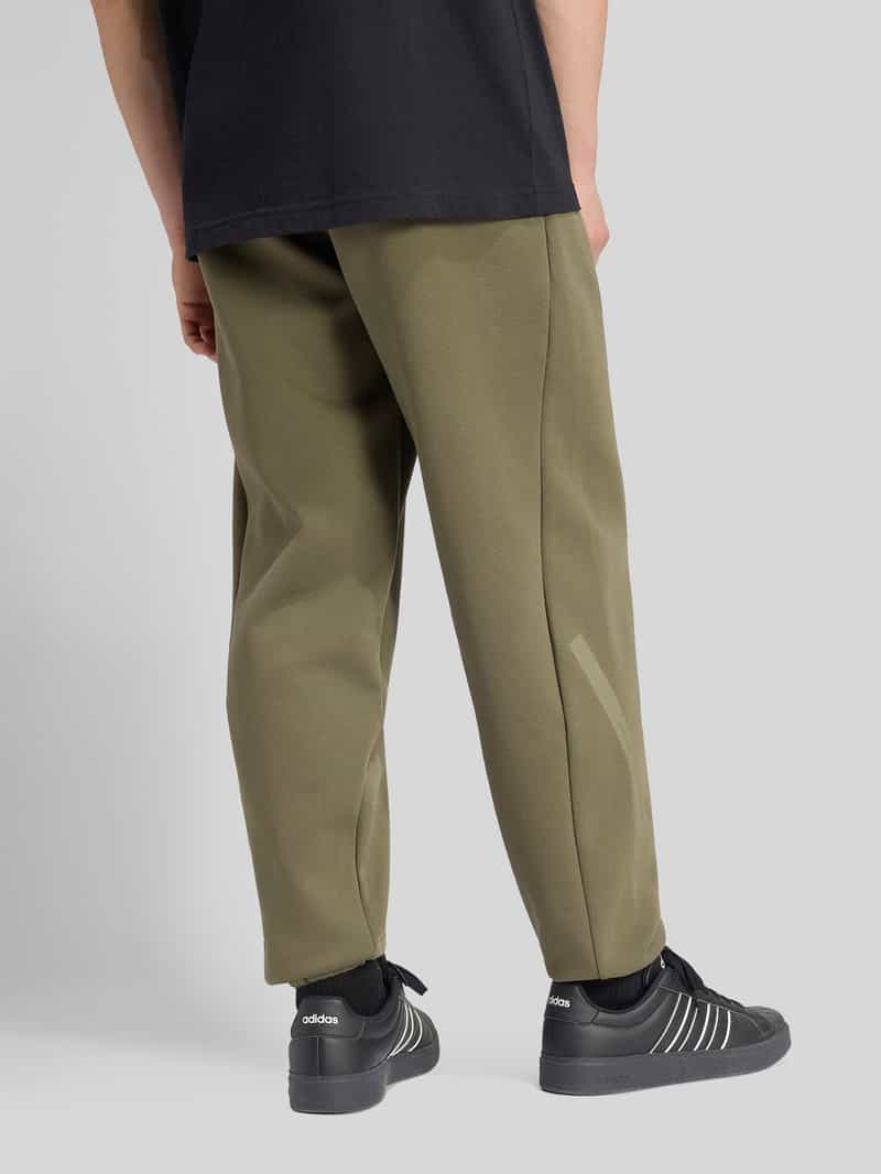 adidas Sportswear Relaxed fit sweatbroek van katoenmix