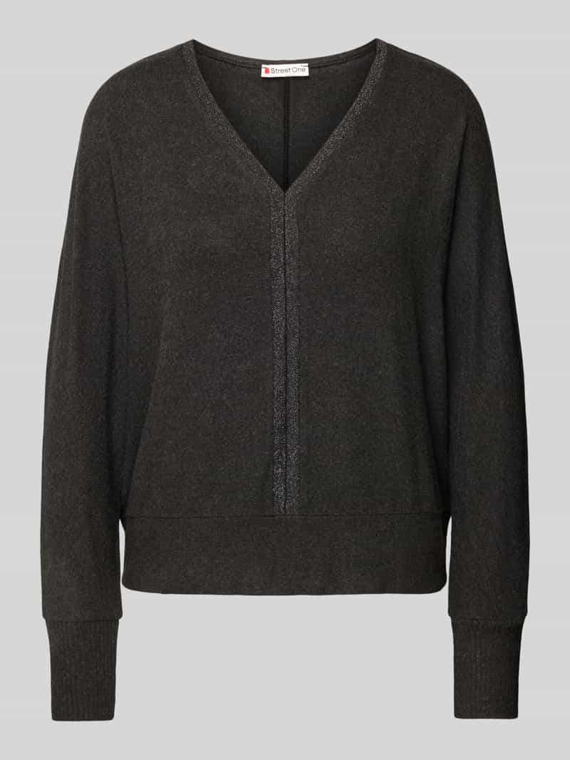 Street One Pullover met V-hals