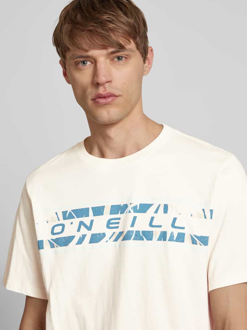 O'Neill T-shirt met labelprint