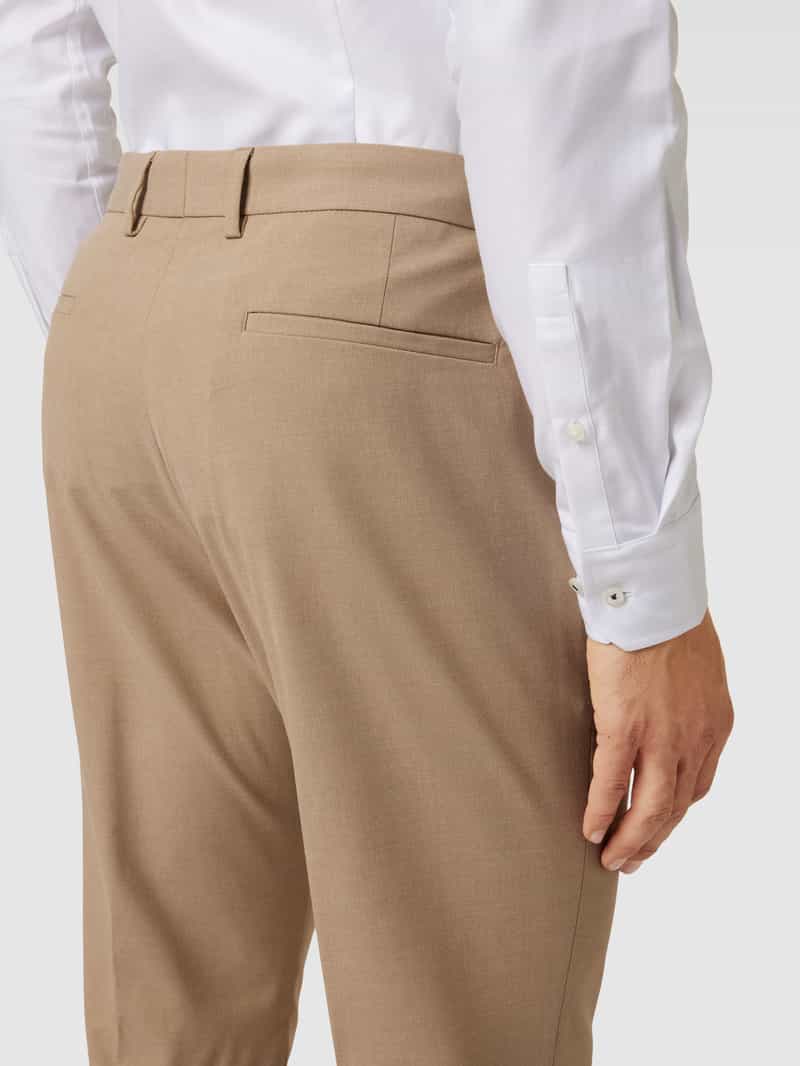 s.Oliver BLACK LABEL Pantalon met steekzakken model 'Pure'