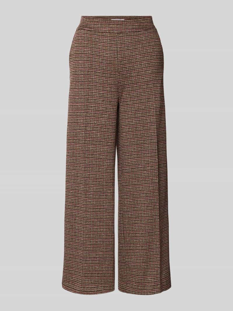 MORE & MORE Culotte met persplooien
