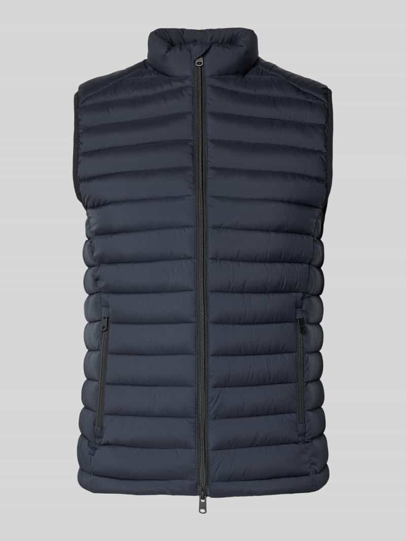 ECOALF Bodywarmer met ritszakken model 'CARDIFF'