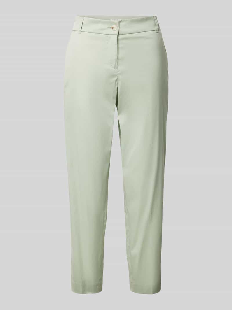 Christian Berg Woman Tapered fit chino met verkort model
