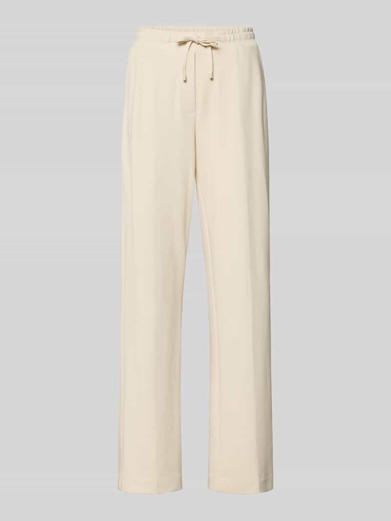 Rechte broek van lyocellmix model 'Macie'
