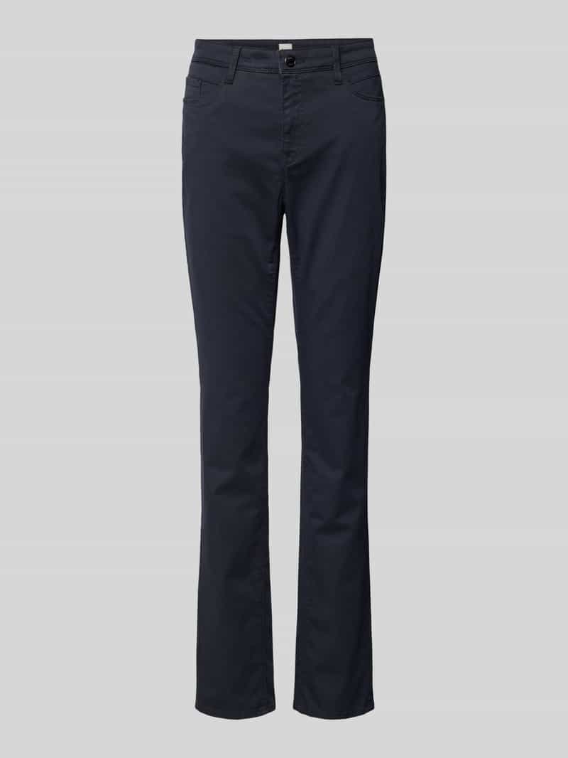 BRAX Stoffen broek met 5-pocketmodel model 'MARY'