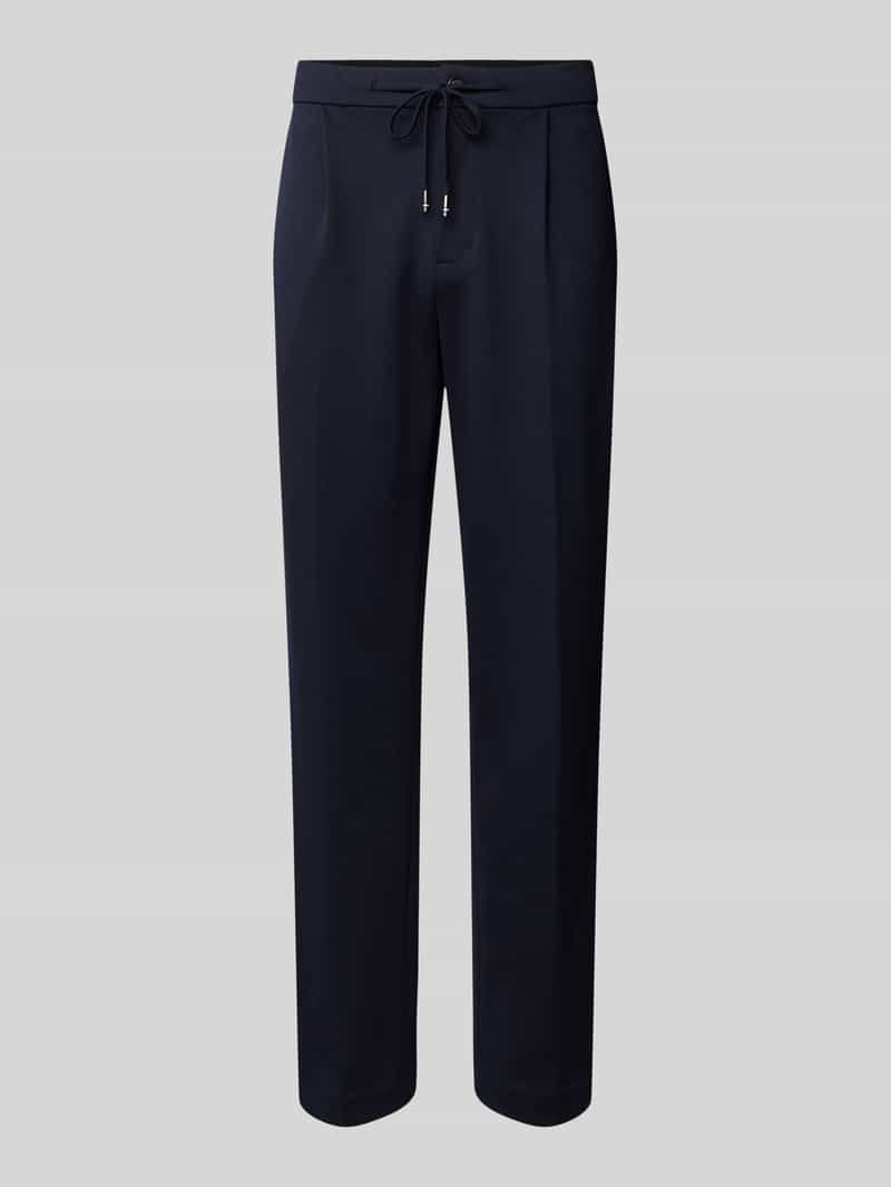 Tommy Hilfiger Stoffen broek met Franse steekzakken