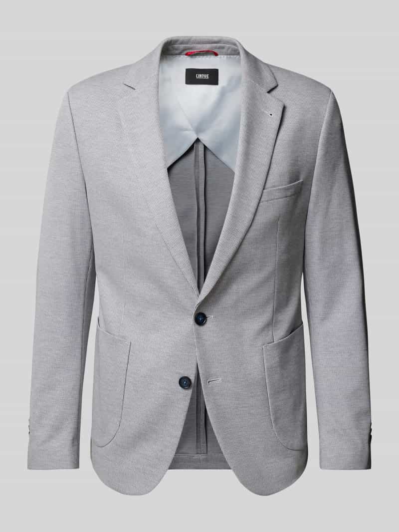 CINQUE 2-knoops colbert met reverskraag model 'Dati'