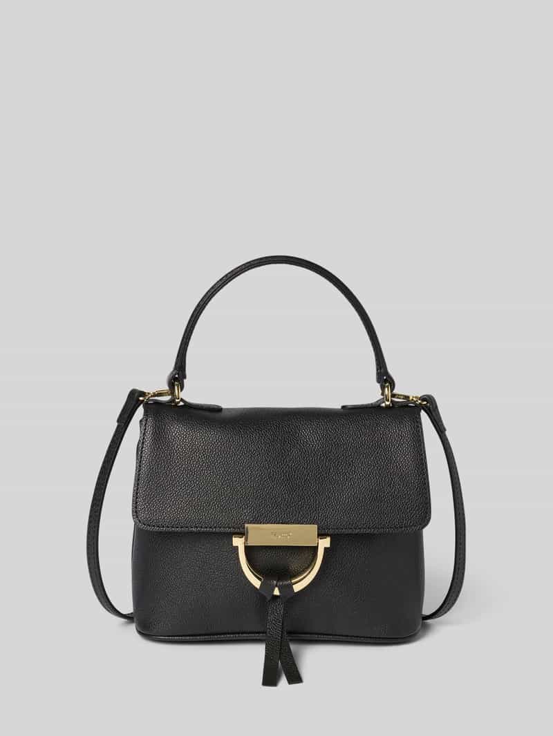 abro Handtas met labeldetail model 'TEMI'