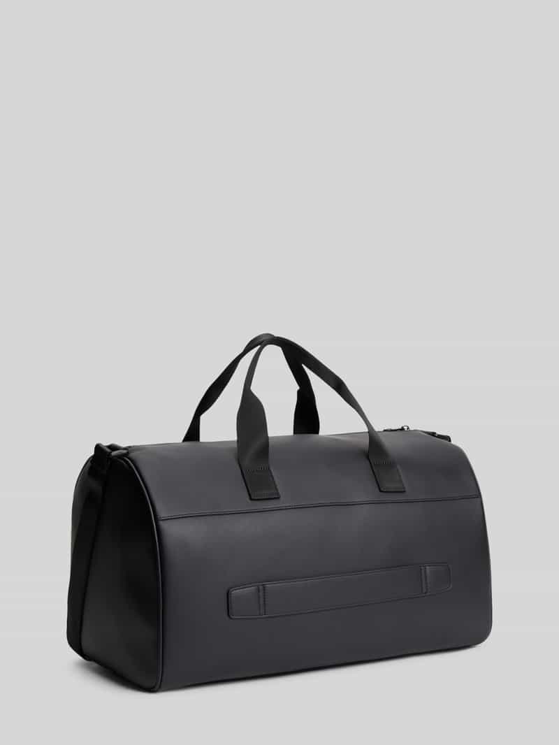 Tommy Hilfiger weekendtas met logodetail zwart, foto 2