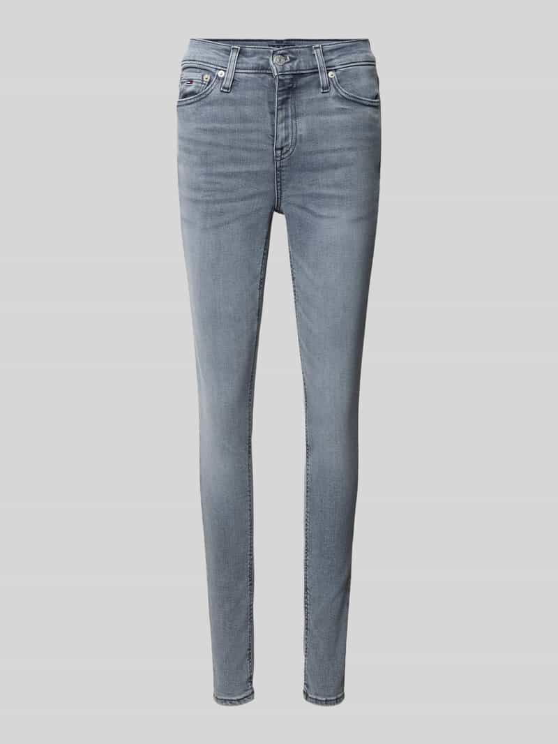 Tommy Jeans Skinny fit jeans van katoenmix