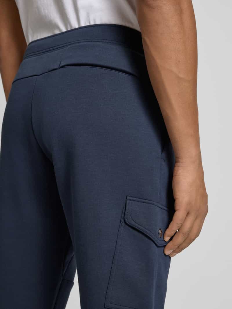 Polo Ralph Lauren Slim fit sweatpants met cargozakken