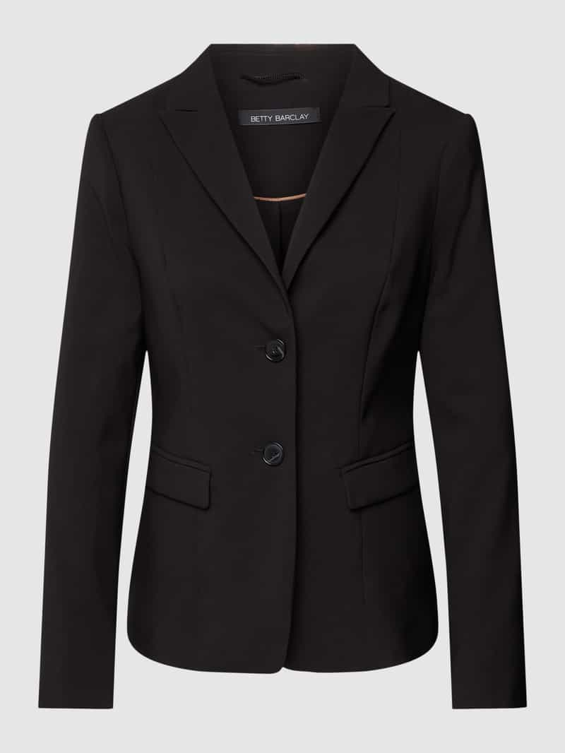 Betty Barclay Blazer met gestileerde zakken