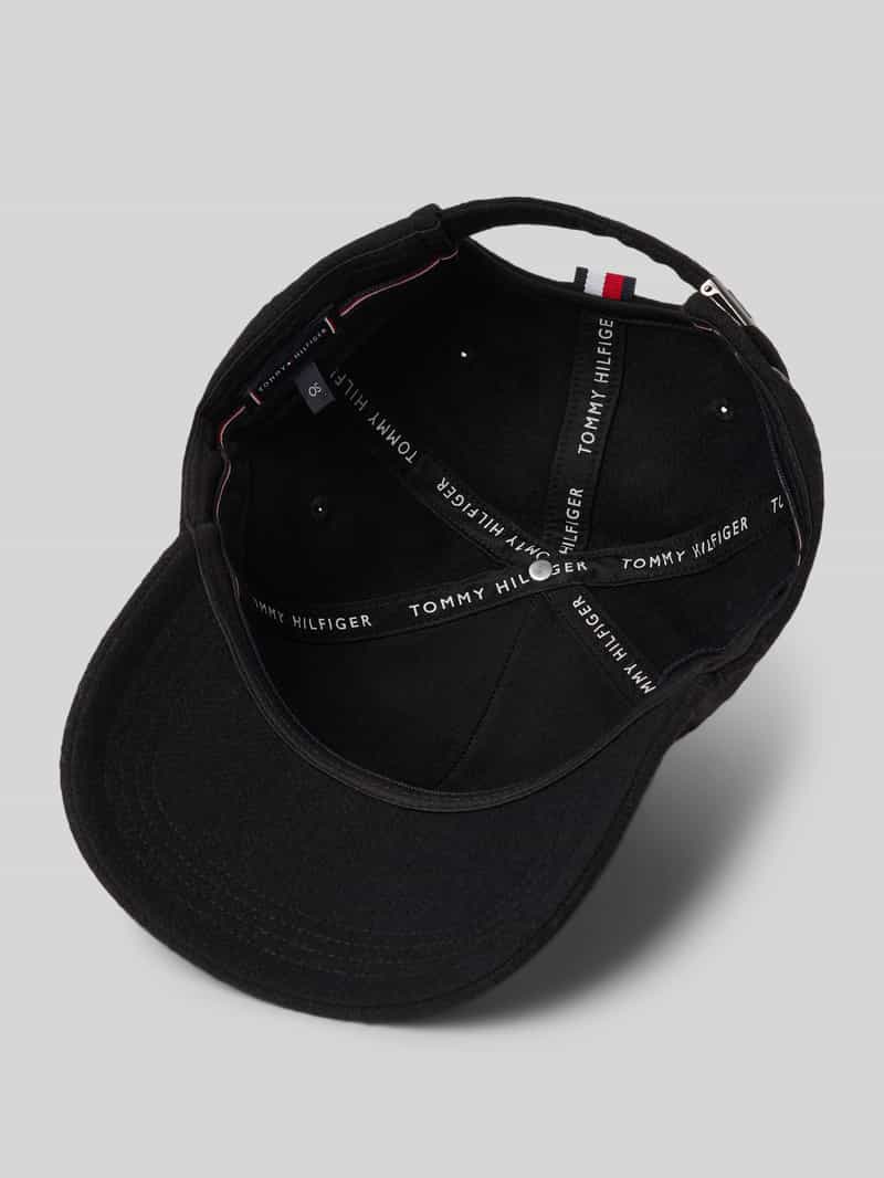 Tommy Hilfiger Baseballpet van wolmix