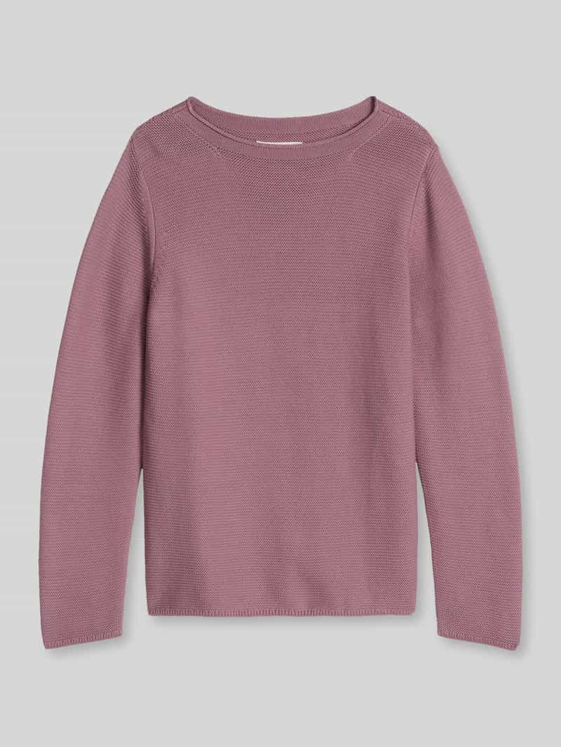 Marc O'Polo Regular fit pullover van puur katoen