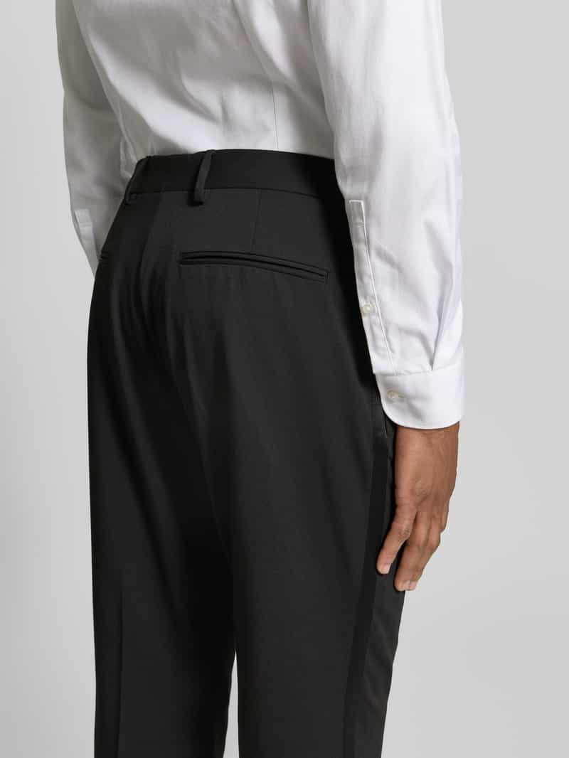 Selected Homme Slim fit pantalon van viscosemix model 'LIAM'